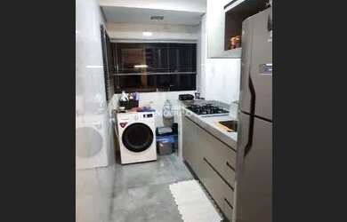 Imagem: O apartamento possui 3 Dormitórios, 2 Banheiros, 1 Vaga na