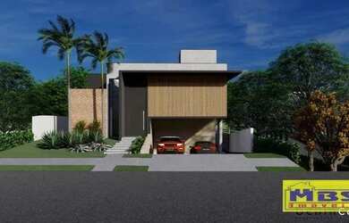 Imagem: A casa em condomínio possui 3 Dormitórios, 5 Banheiros, 2