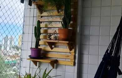 Imagem: O apartamento possui 3 Dormitórios, 3 Banheiros, 1 Vaga na