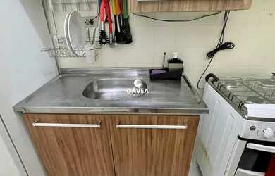 Imagem 10: Apartamento a venda na Praia do Embaré em Santos com 1 dormitório ideal...