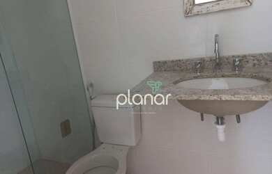 Imagem: O apartamento possui 2 Dormitórios, 3 Banheiros, 1 Vaga na