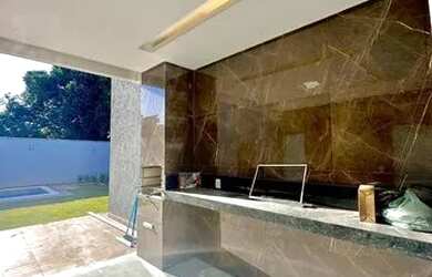 Imagem 13: Casa em Senador Canedo. Piscina, Churrasqueira, Varandae151m² de Área