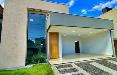 Imagem: A casa em condomínio possui 3 Dormitórios, 3 Banheiros, 2