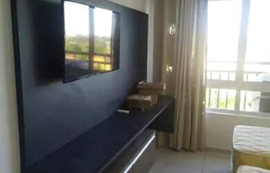 Imagem: O apartamento possui 1 Dormitório, Imóvel mobiliado e está