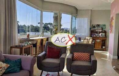 Imagem 2: Casa com 6 dormitórios à venda, 450 m² por R$ 2.200.000,00 - Santa Quitéria - Curitiba/PR