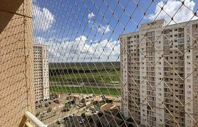 Imagem: O apartamento possui 2 Dormitórios, 2 Banheiros, 1 Vaga na