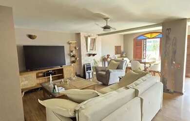 Imagem: O apartamento na cobertura possui 4 Dormitórios, 5 Banheiros