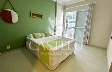 Imagem 11: Apto Beira Mar, 3 quartos sendo 1 suíte, 2 varandas com vista para o...