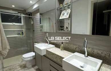 Imagem: O apartamento possui 3 Dormitórios, 5 Banheiros, 3 Vagas na