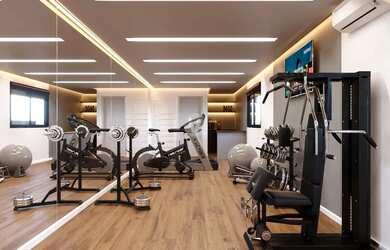 Imagem 15: Residencial Vivant, apartamento de 2 dormitórios, com sacada churrasqueira...