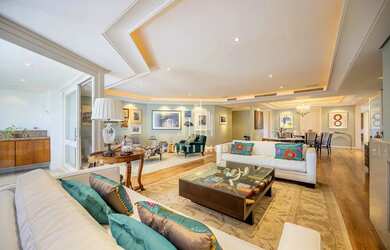 Imagem 6: Apartamento 4 dorm, sacada , lareira no Bela Vista