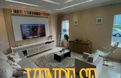 Imagem: A casa em condomínio possui 3 Dormitórios, 4 Banheiros, 3