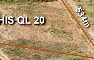 Imagem: O terreno possui 1.087m² de Área e está localizado em Setor