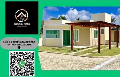 Imagem: A casa em condomínio possui 2 Dormitórios, 1 Banheiro, 2 Vagas