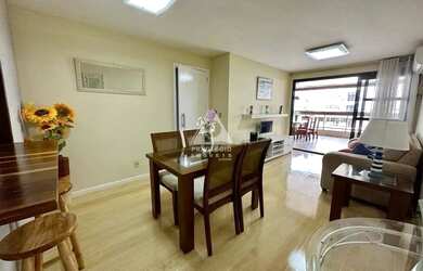 Imagem: O apartamento possui 3 Dormitórios, 3 Banheiros, 3 Vagas na