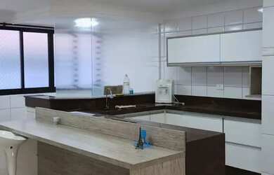 Imagem: O apartamento na cobertura possui 5 Dormitórios, 5 Banheiros