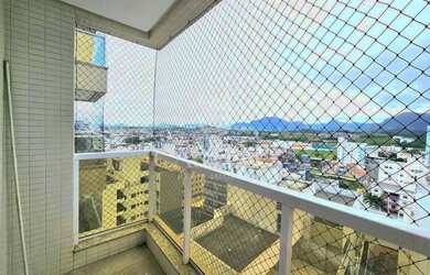 Imagem 15: Apto 2 quartos/1 suíte com vista lateral para o mar , há 50 metros da...