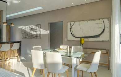 Imagem 9: Casa no condomínio Villa Romana para venda com 3 quartos, sendo 3 suítes...