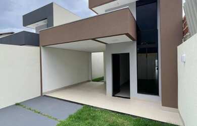 Imagem: A casa possui 3 Dormitórios, 3 Banheiros, 3 Vagas na garagem