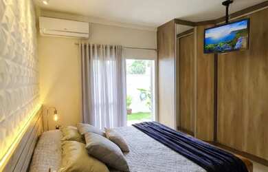 Imagem 8: Casa Mobiliada,4 quartos, piscina, Jd Cruzeiro do Sul, Bauru