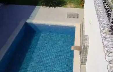 Imagem: A casa em condomínio possui 2 Dormitórios, 2 Banheiros, 2