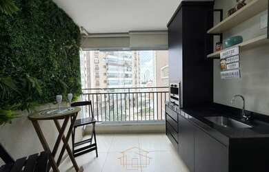 Imagem: O apartamento possui 3 Dormitórios, 2 Banheiros, 2 Vagas na