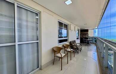 Imagem 12: Lindo apartamento, mobiliado, pé na areia, 03 quartos(01suite)lazer completo