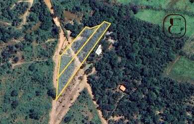 Imagem: A chácara está localizado em Área Rural de Palmas, Palmas