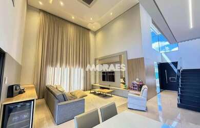 Imagem: A casa em condomínio possui 3 Dormitórios, 5 Banheiros, 4