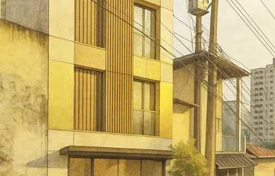 Imagem: O depósito possui 3 Vagas na garagem, 260m² de Área e está