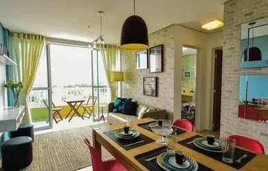 Imagem: O apartamento possui 3 Dormitórios, 2 Banheiros, 1 Vaga na