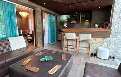 Imagem 11: Casa Alto Padrão 3 Suítes Escritório, Piscina e Área Gourmet Porteira...