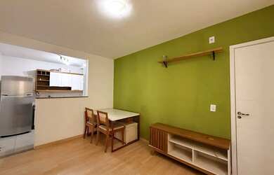 Imagem 2: Apartamento com área privativa e planejados