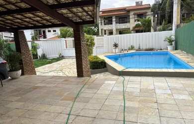 Imagem 4: Casa, porteira fechada, 6 Suites, piscina, a 200 metros da praia Vilas...