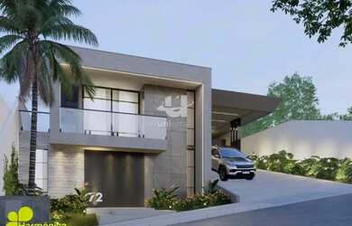 Imagem: A casa possui 3 Dormitórios, 1 Banheiro, 2 Vagas na garagem