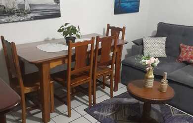 Imagem 13: Casa 1qto, no Boqueirão. Churrasqueira, Imóvel mobiliado, Varandae100m²...