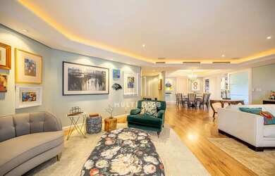 Imagem 11: Apartamento 4 dorm, sacada , lareira no Bela Vista