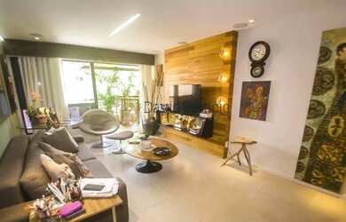 Imagem: O apartamento possui 3 Dormitórios, 4 Banheiros, 4 Vagas na