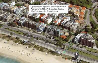 Imagem 2: Apartamento Espaçoso no Recreio 3 Quartos 1 Suíte , 3 Vagas e Box Exclusivo