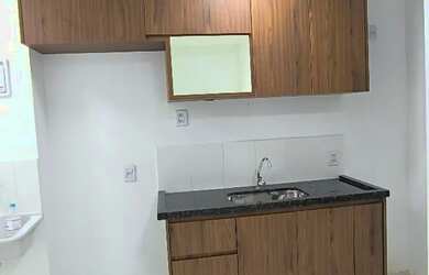 Imagem: O apartamento possui 3 Dormitórios, 2 Banheiros, 1 Vaga na