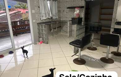 Imagem 6: Casa sobreposta- aluguel anual Perequê- Guarujá