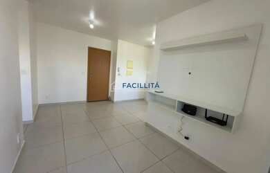 Imagem: O apartamento possui 2 Dormitórios, 2 Banheiros, 1 Vaga na