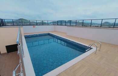 Imagem: O apartamento possui 2 Dormitórios, 2 Banheiros, 1 Vaga na