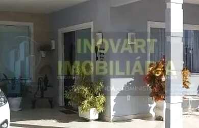 Imagem: A casa em condomínio possui 3 Dormitórios, 1 Banheiro, 3 Vagas