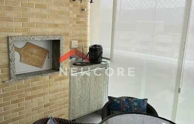 Imagem: O apartamento possui 2 Dormitórios, 2 Banheiros, 1 Vaga na