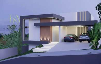 Imagem 1: Casa em Condomínio para Venda em Atibaia, Condomínio Residencial Shamballa...