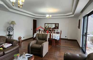 Imagem: O apartamento possui 3 Dormitórios, 3 Banheiros, 2 Vagas na