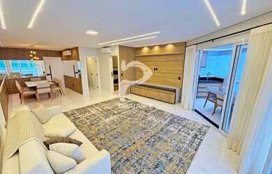 Imagem: O apartamento possui 4 Dormitórios, 4 Banheiros, 2 Vagas na