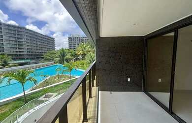 Imagem: O apartamento possui 2 Dormitórios, 2 Banheiros, 1 Vaga na