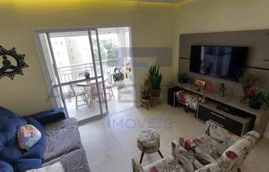 Imagem: O apartamento possui 3 Dormitórios, 3 Banheiros, 2 Vagas na